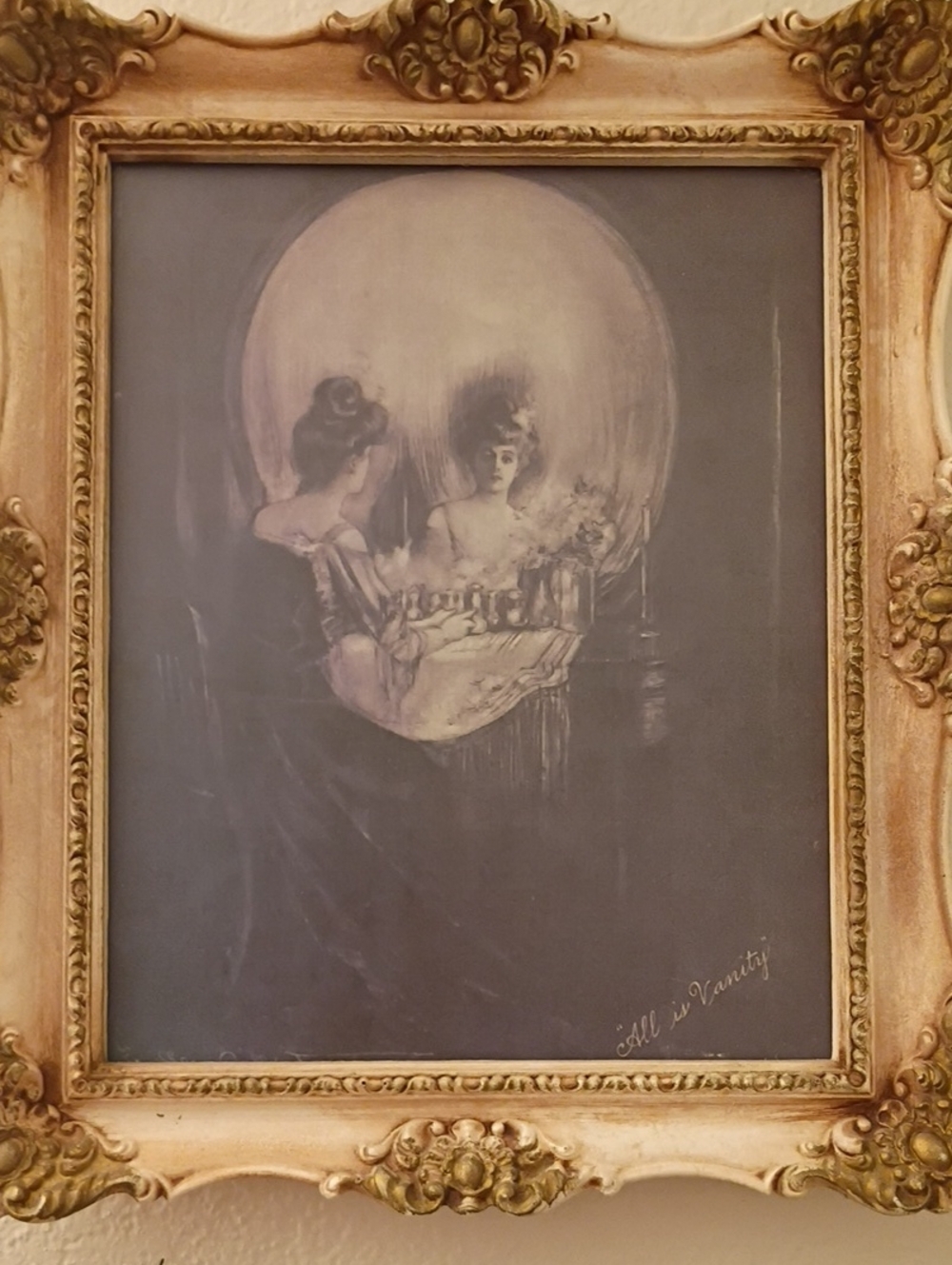 "All Is Vanity"